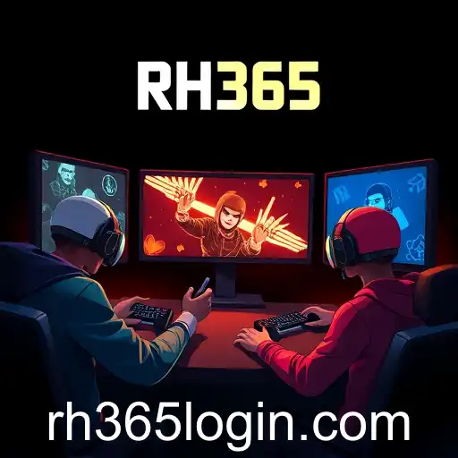 The Digital Playground: Rh365's Role in Online Gaming